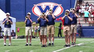 The Bearden High School Band amp The West High School Band [upl. by Patnode]