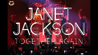 Janet Jackson performs quotScreamquot at her new tour quotTogether Againquot [upl. by Yancy]