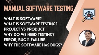 Manual Software Testing Training Part1 [upl. by Candida]