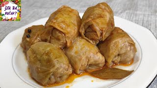 Sarma od slatkog kupusa [upl. by Yemarej]