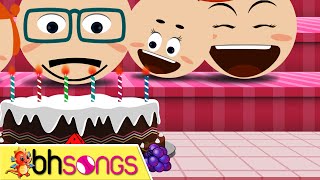 Happy Birthday Song lyrics with lead vocal  Family Style  Ultra HD 4K Music Video [upl. by Nason]