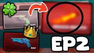 Unlucky to Reef WE GOT A BIG ITEM MVSD Trading Ep 2 [upl. by Gally256]