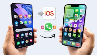 Officially Free How to Transfer Data from Android to iPhone Including WhatsApp Messages [upl. by Pallas]