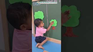 Exploring the world of sizes fun Big Small Tall Short activity by our little ones [upl. by Anika]