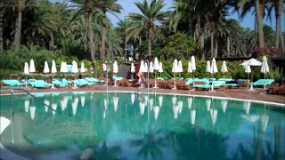 Seaside Palm Beach Hotel Maspalomas Gran Canaria [upl. by Fonville609]