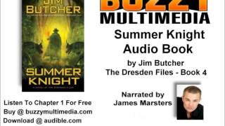 Jim Butcher Audiobooks  Listen FREE  Summer Knight Audio Read by James Marsters [upl. by Aneloaup]