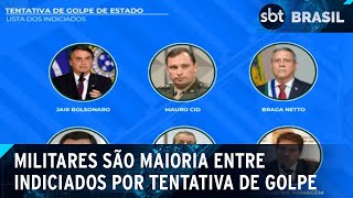 Militares podem ter salários suspensos após tentativa de golpe  SBT Brasil 221124 [upl. by Leontina]