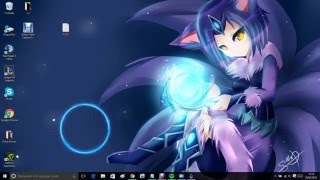 Tuto FR Windows 10 Savoir utiliser et installer RainMeter  Thèmes [upl. by Link780]