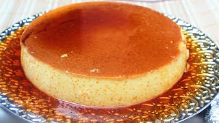 Este FLAN DE LECHE CONDENSADA Es Tan Delicioso Que Todos Piden Mas [upl. by Eidson714]