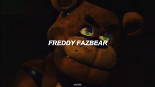 OuhOuh Freddy Fazbear  Odetari  GMFU Freddy Fazbear Versión  SubEspañol  Lyrics [upl. by Roderigo]