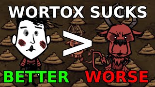 Why Wortox is TRASH  Dont Starve Together TutorialGuide [upl. by Llywellyn]