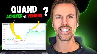 Trading Crypto  Quand acheter et vendre  Tuto Complet débutant [upl. by Eicnan551]