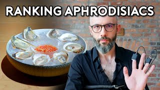 Ranking Every Aphrodisiac Food feat Lie Detector Test  Ranked With Babish [upl. by Oinimreh]