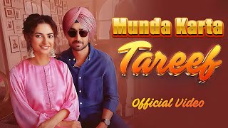 Munda Karta Tareef  Zorawar  Raj Tiwana  New punjabi Song  Latest Punjabi Song 2024 [upl. by Rennob214]