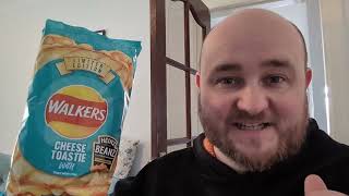 Walkers Cheese Toastie with Heinz Beanz Crisps  Snack Tube [upl. by Avitzur248]