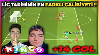 YOUTUBERLAR LİGİ 3MAÇ  ARDAYA TARİHİ FARK  eFootball Mobile 2024 [upl. by Sonnnie890]