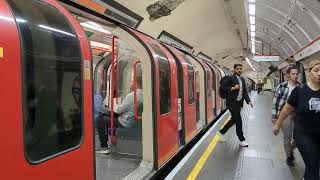 Central Line  Queensway London Underground Station [upl. by Rori]