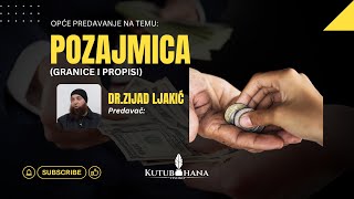 POZAJMICA  Granice i propisi  Dr Zijad Ljakić [upl. by Huff482]