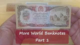 More World Banknotes  Part 1 [upl. by Helmut]