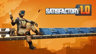 SATISFACTORY 10  Szénerőmű barkácsolás és végtelen pofázás [upl. by Ylro776]