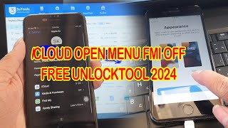 iCloud open menu fmi off free unlocktool 2024 Tutorial [upl. by Caundra]