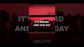 Tomorrow never comes MIKE MVSK amp Colonel Bagshot  Six Day War Lyric Video [upl. by Areip356]