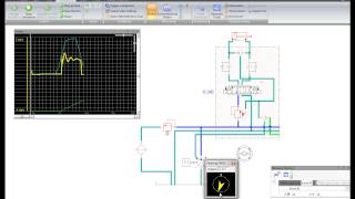 Hydraulic DiagramPart 4 Plotter with Automation Studio P6 [upl. by Haven]