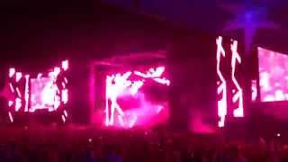 Benny Benassi Live at Sunset Music Festival 2014 SMFTampa Tampa Florida [upl. by Htiekel]