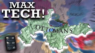 EU4 but Ottomans has MAX TECHNOLOGY [upl. by Anela331]