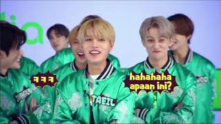 Tokopedia Interview With NCT 127 [upl. by Jephthah442]