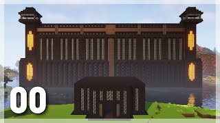 How to Build Pandoras Vault  Dream SMP Prison Tutorial Part 00 [upl. by Dobrinsky692]