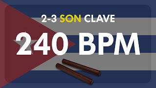 240 BPM  23 Son Clave [upl. by Ameg]