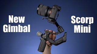 FeiyuTech Scorp Mini  A Lightweight Budget Gimbal [upl. by Nylodnewg416]