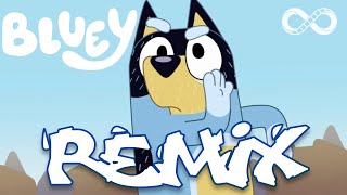 Bluey Remix 30 Second Version [upl. by Xineohp]