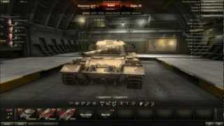 World of Tanks  Patch 81 Preview  Caernarvon Tier 8 Heavy Tank [upl. by Atnwahsal464]