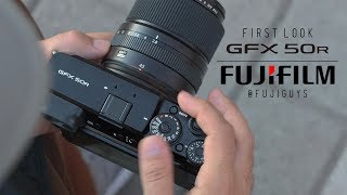 Fuji Guys  FUJIFILM GFX 50R  First Look [upl. by Rivers]