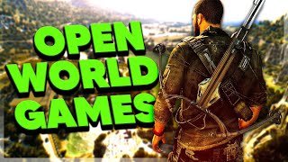 BEST 40 Open world games for LOW END PCs [upl. by Mark525]