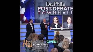 Dr Phil EXPOSES Kamala Harriss Debate Flip Flopping Secrets [upl. by Anderea]