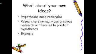 Finding ideas for your research proposal [upl. by Nitsuj]