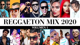 Reggaeton Mix 2020  Bad Bunny J Balvin Daddy Yankee Karol G Anuel AA Ozuna Wisin amp Yandel [upl. by Livvi]