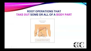 ICD10PCS Root Operation Overview Part 1 [upl. by Bass]