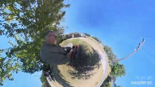 Scag 36 Standon insta360 x3 video relaxing awesome lawnmaintenance scag lawncarebusiness [upl. by Wayolle]