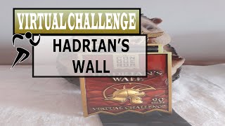 Conqueror Virtual Challenges  Hadrian’s Wall [upl. by Oletta]