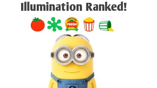 Illumination Films From Worst To Best Rotten Tomatoes [upl. by Alliuqet]