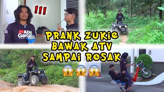 OYOT TINGGAL ATV ZUKIE ATAS KEBUN CHE MAH [upl. by Attegroeg]