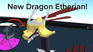 Monsters of Etheria News — The New Dragon Etherian [upl. by Barling505]