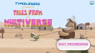 Tales from the Multiverse 🌌  Animation Shot Progression  Tumblehead [upl. by Yentiw184]