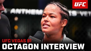 Karine Silva Octagon Interview  UFC Vegas 91 [upl. by Greenstein]