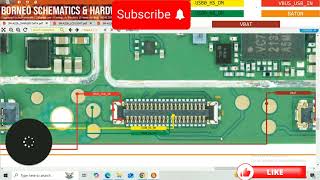 Samsung A22 5g a226 changing diagram  samsung a22 5g charging and usb ways and circuits borneo [upl. by Eekorehc]