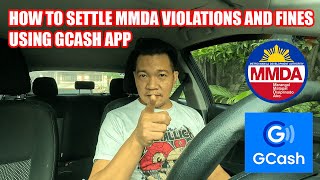 How to settle your MMDA violations and fines using GCASH [upl. by Templeton]